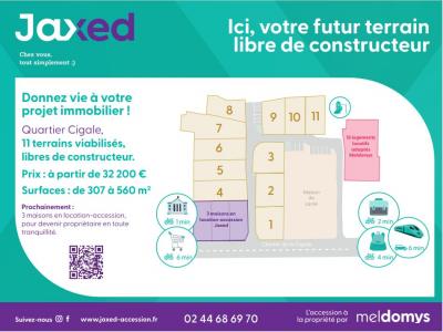 Vente Terrain SCEAUX-D'ANJOU 49330