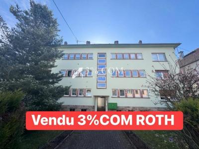 Vente Appartement 3 pièces SAVERNE 67700
