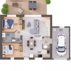 Vente Maison ALLONNES 