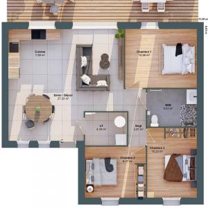 Vente Maison NEUVILLE-SUR-SARTHE 