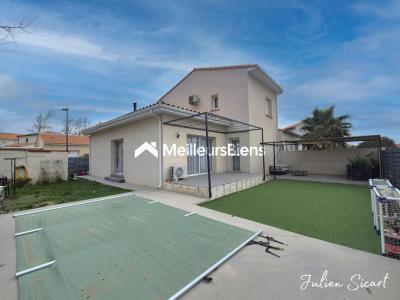 Vente Maison 4 pièces PEZILLA-LA-RIVIERE 66370