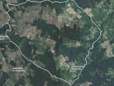 Location Maison 4 pi�ces SALLES-DE-CASTILLON 33350