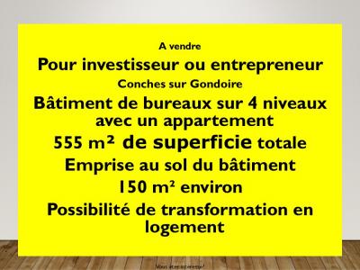 Vente Immeuble LAGNY-SUR-MARNE 77400