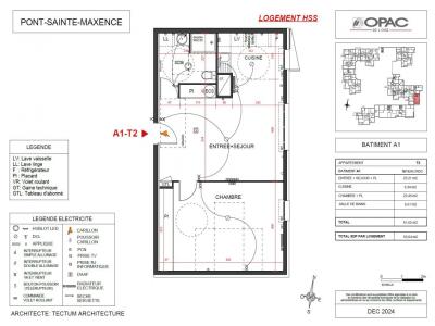 Location Appartement 2 pièces PONT-SAINTE-MAXENCE 60700