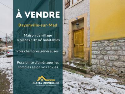Vente Maison BAYONVILLE-SUR-MAD 