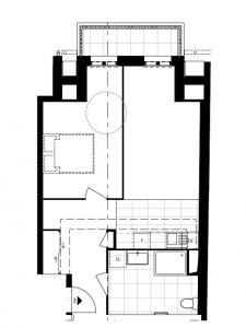 Location Appartement 2 pi�ces BLANC-MESNIL 93150