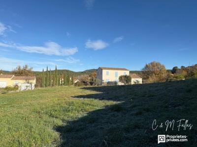 Vente Terrain ENTRECHAUX 84340