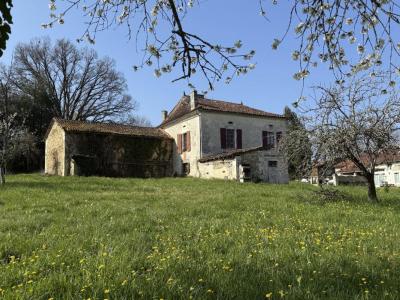 Vente Maison 5 pi�ces CHAPELLE-GRESIGNAC 24320