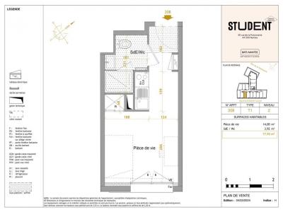 For rent Apartment NANTES 