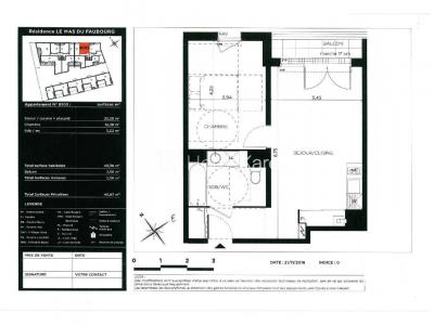 Location Appartement 2 pi�ces TOULOUSE 31500