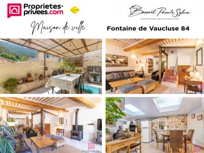 Vente Maison 4 pi�ces FONTAINE-DE-VAUCLUSE 84800