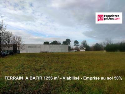 Vente Terrain YVRAC 33370