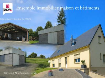 Vente Maison 5 pi�ces PARIGNY 50600