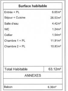 Vente Appartement VILLEFRANCHE-DE-ROUERGUE 