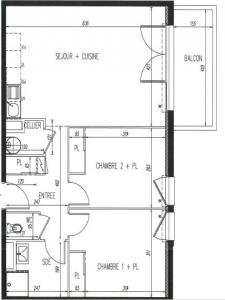 For sale Apartment VILLEFRANCHE-DE-ROUERGUE 