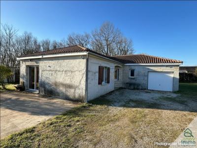 Vente Maison 5 pièces ASNIERES-SUR-NOUERE 16290