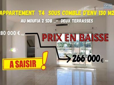 Vente Appartement SAINT-DENIS 97400