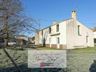 Vente Maison 4 pi�ces SAINT-ANDRE-GOULE-D'OIE 85250
