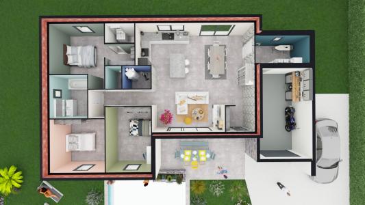 Vente Maison PONT-DE-L'ISERE 