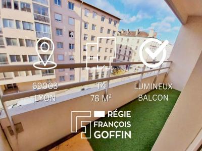 Location Appartement 4 pi�ces LYON-3EME-ARRONDISSEMENT 69003