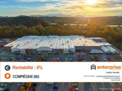 Vente Local commercial COMPIEGNE 60200