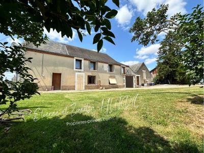 Vente Maison 7 pi�ces MENETREOLS-SOUS-VATAN 36150