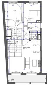 Vente Appartement 3 pi�ces PANTIN 93500