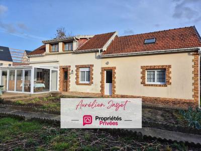 Vente Maison 6 pi�ces ANGERVILLE-L'ORCHER 76280