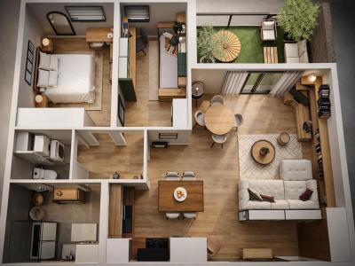 Vente Appartement 3 pi�ces GARONS 30128