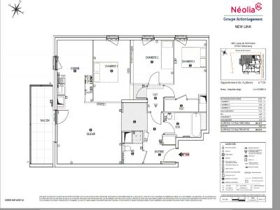 Location Appartement 4 pi�ces STRASBOURG 67200