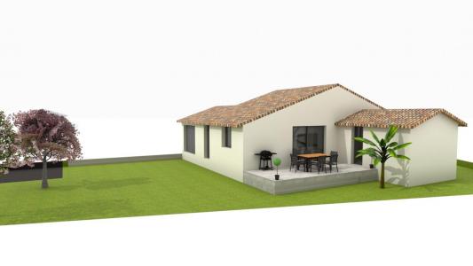 Vente Maison 4 pi�ces MONTAGNAC 30350