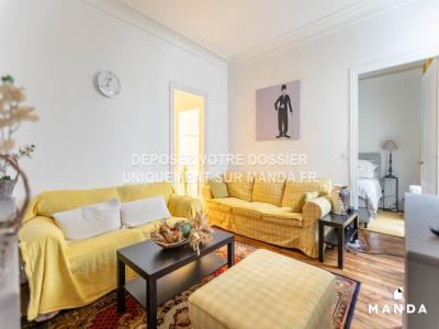 Location Appartement 2 pièces PARIS-10EME-ARRONDISSEMENT 75010