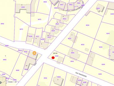 Vente Terrain SAINTE-MARIE 35600