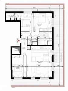 Vente Appartement 4 pièces CHATILLON 92320