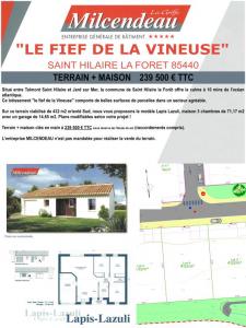 Vente Maison SAINT-HILAIRE-LA-FORET 