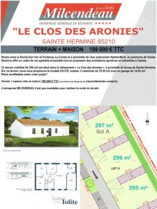 Vente Maison SAINTE-HERMINE 