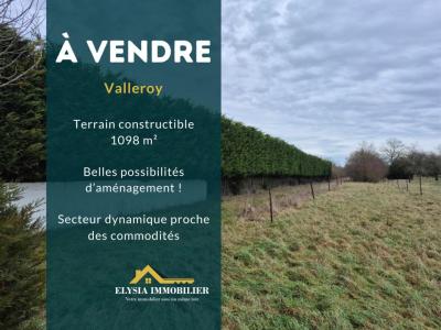 Vente Terrain VALLEROY 54910