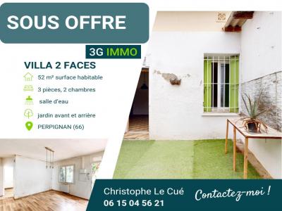Vente Maison 3 pi�ces PERPIGNAN 66000