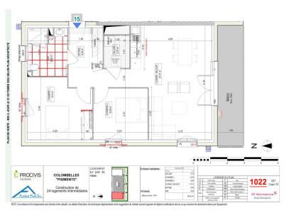 Location Appartement 3 pi�ces COLOMBELLES 14460