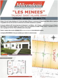 For sale House TALMONT-SAINT-HILAIRE