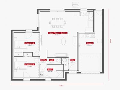 Vente Maison BREM-SUR-MER 