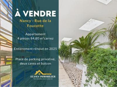 Vente Appartement NANCY 