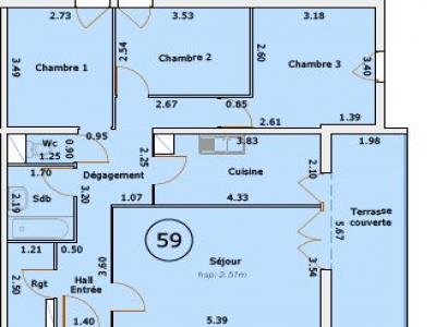 Vente Appartement 4 pi�ces MARSEILLE-9EME-ARRONDISSEMENT 13009