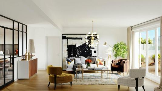 Vente Appartement 3 pièces PARIS-16EME-ARRONDISSEMENT 75016