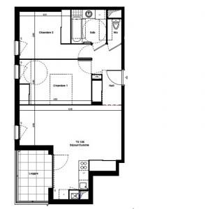 Location Appartement 3 pièces SAINT-FONS 69190