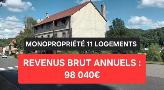 Vente Immeuble PONTAUMUR  63