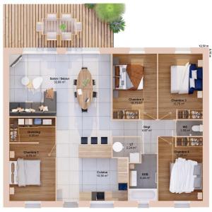 For sale House LIGNE 