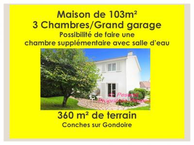 Vente Maison 5 pièces BUSSY-SAINT-GEORGES 77600