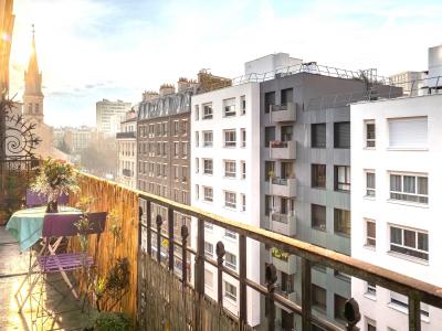 Vente Appartement 5 pièces PARIS-13EME-ARRONDISSEMENT 75013