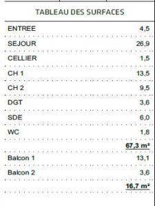 Vente Appartement MILLAU 